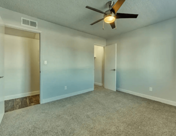 Large closets